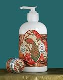 Dolce Mia Peacock Sweet Almond Shea Butter Natural Lotion With Organic Botanicals 12 oz. Pump