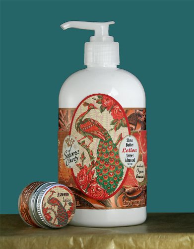 Where to buy Dolce Mia Peacock Sweet Almond Shea Butter Natural Lotion With Organic Botanicals 12 oz. Pump