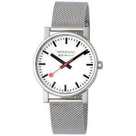 Mondaine Gents Analogue bracelet watch