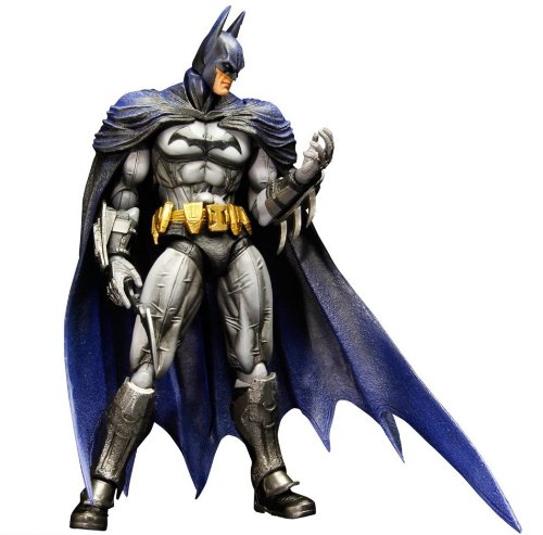BATMAN: ARKHAM CITY(TM) PLAY ARTS改 -KAI- BATMAN(TM) 【バットマン(TM)】