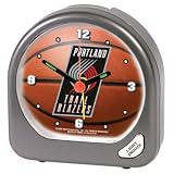 Portland Trail Blazers Travel Alarm Clock