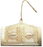 ChemArt Clemson Gates Ornament