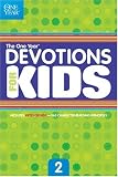 Cover of The One Year Devotions for Kids #2 by  0842345922