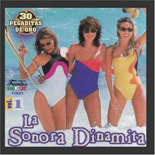 La Sonora Dinamita - 30 Pegaditas De Oro Vol. 1 - Zortam Music