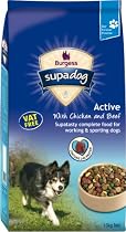 Supadog Adult Complete Active Dry Dog Food 15 kg