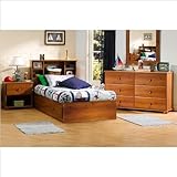 South Shore Sand Castle Kids Twin Mates Storage Bed 4 Piece Bedroom Set in  ....