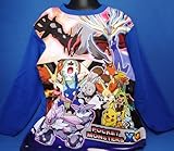 (ノーブランド品)ポケットモンスターＸＹ光る パジャマ・破壊の繭とディアンシー・ブルー（劇場版） (１２０ＣＭ)