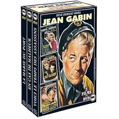 Coffret gabin : en cas de malheur ; la marie du port ; voici le temps des assassins