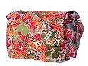 BeAll Messenger Style Changing Bag Perky Periennials