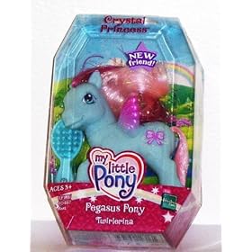 My Little Pony - Crystal Princess - Pegasus Pony - Twirlerina by My Little Pony