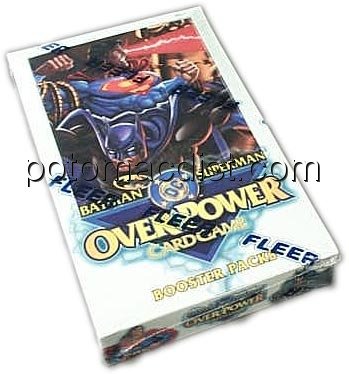 Fleer DC [Batman/Superman] OverPower Booster Box
