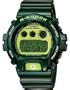 Casio Men's DW6900CC-3 G-Shock Metallic Green Digital Sport Watch