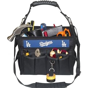 MLB Team Tool Bag 30051 Los Angeles Dodgers