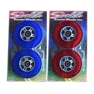 4 Wheels Blue & Red With Bearings RAZOR KICK SCOOTER