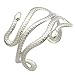 Chic Egypt Cleopatra Swirl Snake Arm Cuff Armlet Armband Open Bangle Bracelet