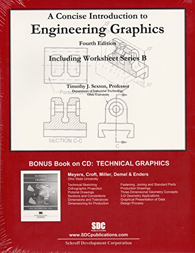 a concise introduction to engineering graphics 4th edition with workbook b