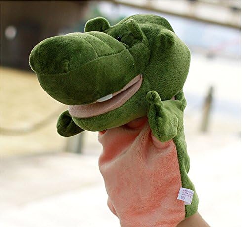 Easting Crocodile Hand Puppet Hand Play Glove Puppet Animal Childrens＆ Adult Soft Toy