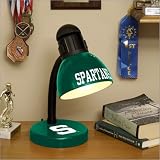 The Memory Company COL-MSU-503 Michigan State University Desk Lamp