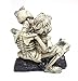 Beach Lovers - Collectible Figurine Statue Sculpture Figure Punk Skull Skeleton Adult