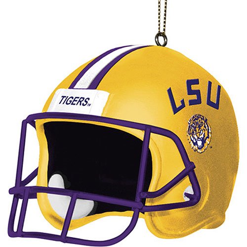 NCAA Louisiana State Fightin Tigers 3 Inch Helmet Ornament