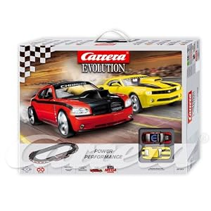 Click here to buy Carrera Evolution Power Performance Slot-Car Set -25157