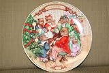 Avon Together for Christmas 1989 Christmas Plate