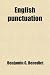 English punctuation
