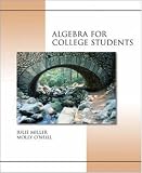 MP: Algebra for College Students w OLC Bind-In Card