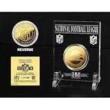 Highland Mint NFL Seattle Seahawks Seattle Seahawks 24KT Gold Game Coin at Amazon.com