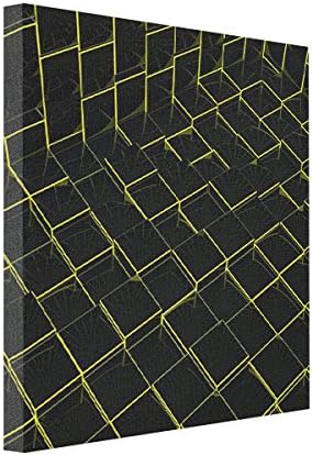 DiDiy Frame Canvas Wire Cube Canvas Picture Prints