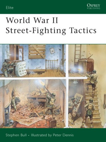 City Travel Guides Discounted  Books : World War II Street-fighting Tactics: 0 (Elite)