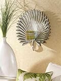IMAGE OF Zodax IN-4015 Palm Frond Aluminum Candle Holder