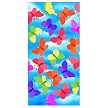 Flutter Butterfly Beach Towel