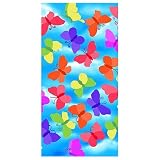 Review Hilisal  / Flutter Butterfly Beach Towel