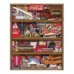 Coca-Cola - A Collection 1500 pc Jigsaw Puzzle by Springbok