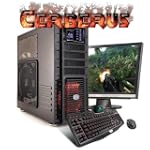 51figMsIYpL. SL160 SS150  #4: Cerberus Ultimate Gaming Computer with the Intel Core i7 920, 6gb DDR3 PC1600, 1Tb Sata II, DVD +RW, ATi 4890, Microsoft Windows 7 Home Premium...