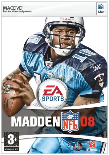 Childrens Toyshop  Video Games : Madden NFL 08 (Mac/DVD)