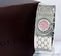Special Offer GUCCI TWIRL 34 DIAMOND PINK MOP YA112514