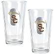 Great American Products USC Trojans 2 Piece Pint Ale Glass Set