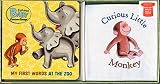 Curious Baby My First Words at the Zoo Gift Set (Curious George Book & T-shirt) (Curious Baby Curious George)