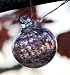 Aurora Glow - Glass Solar String Lights - Purple (Purple) (See Text)