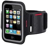 Belkin DualFit Sports Armband für Apple iPhone 3GS/ 3G schwarz/ silber