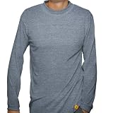 Men's Wicking Long-Sleeve Activewear Shirt by Sport Science