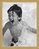 20x28 / 20 x 28 Picture Frame Natural .. 1.125'' wide