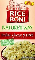 Rice-A-Roni Italian Cheese Herb Pilaf, 6.4-Ounce Boxes (Pack of 12)