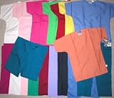 Wholesale Lot 30 Mens Womens Unisex Hospital Scrubs Uniforms Health Care Clothing