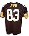 Louis Lipps Autographed/Hand Signed Custom Black Jersey