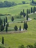 Road From Pienza to Montepulciano, Monticchiello, Val D