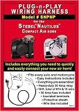 Plug-n-Play Wiring Harness for Stebel Nautilus Compact Air Horns