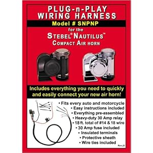 Plug-n-Play-Wiring-Harness-for-Stebel-Nautilus-Compact-Air-Horns